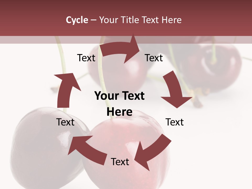 Many Dessert Background PowerPoint Template