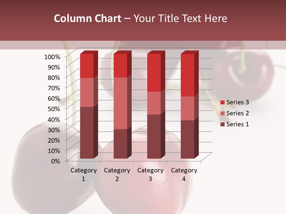 Many Dessert Background PowerPoint Template