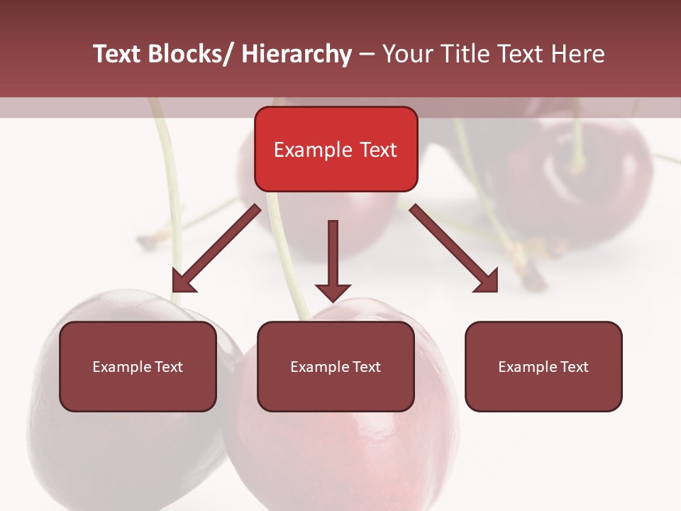 Many Dessert Background PowerPoint Template