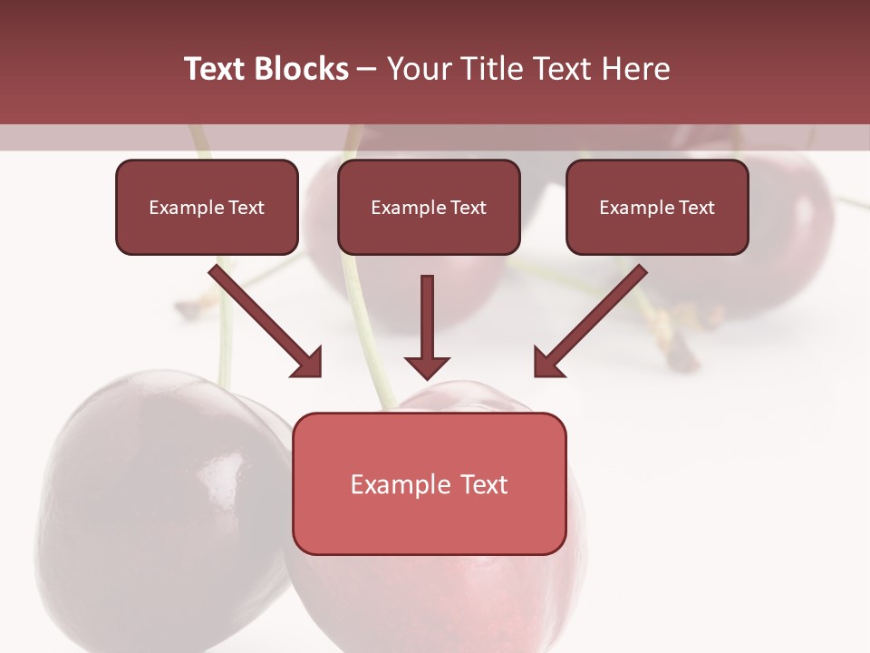 Many Dessert Background PowerPoint Template