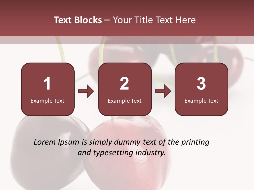 Many Dessert Background PowerPoint Template