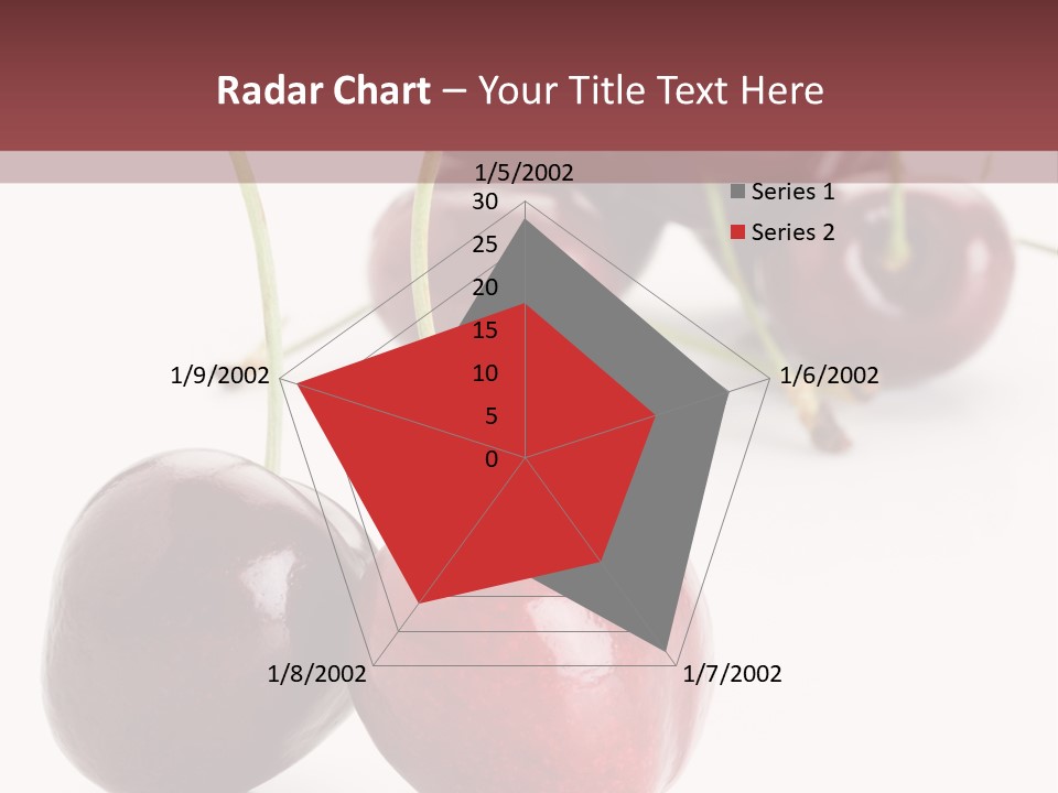 Many Dessert Background PowerPoint Template