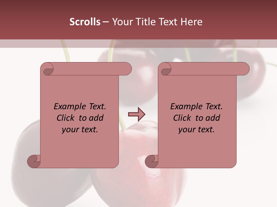 Many Dessert Background PowerPoint Template
