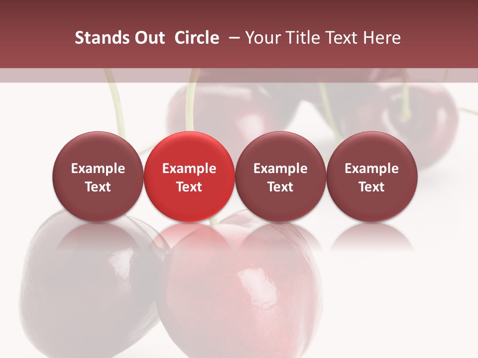 Many Dessert Background PowerPoint Template