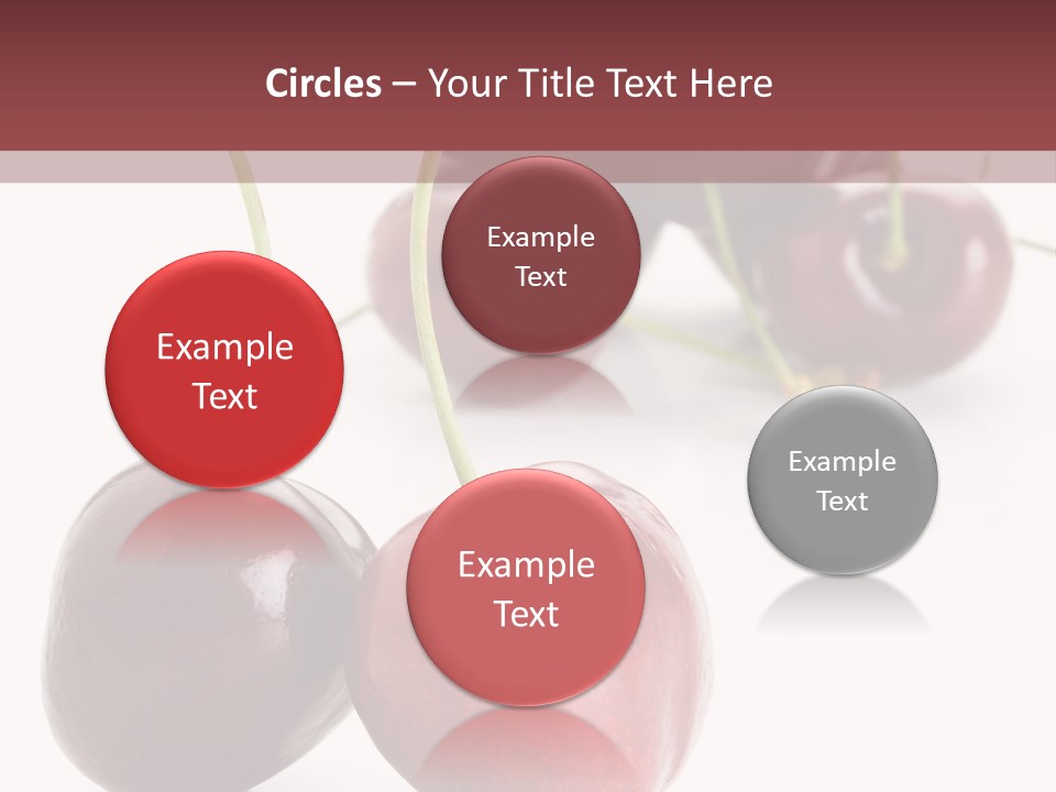 Many Dessert Background PowerPoint Template