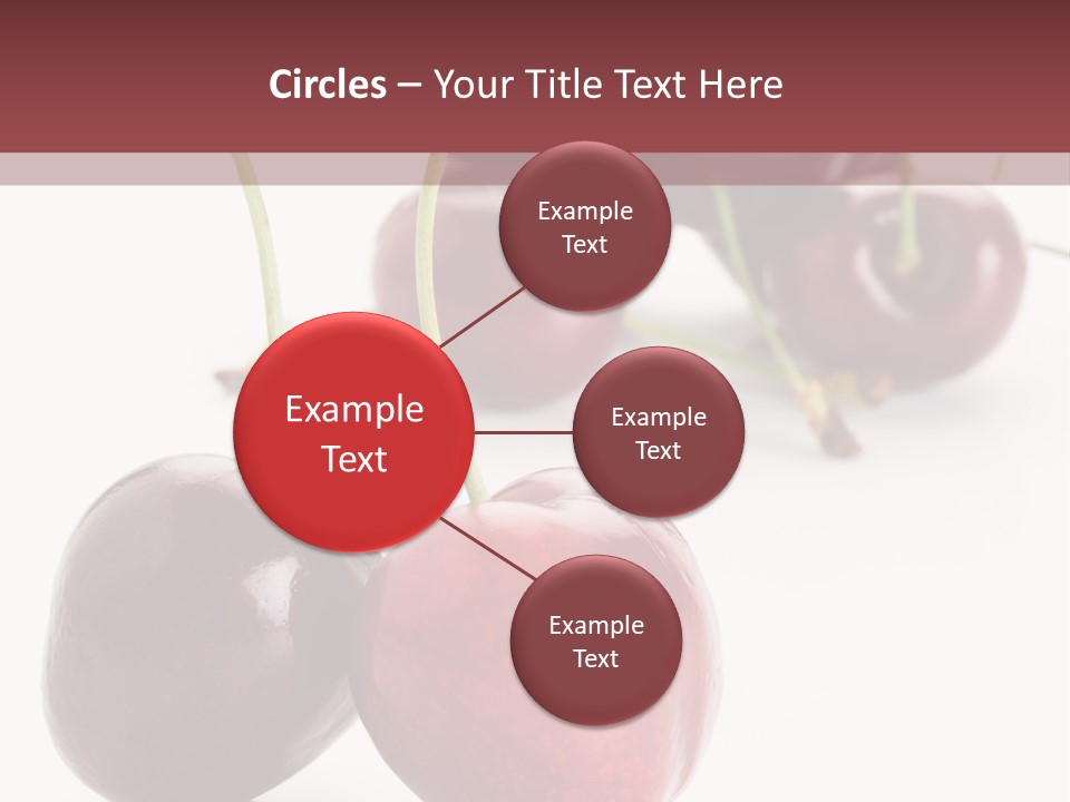 Many Dessert Background PowerPoint Template