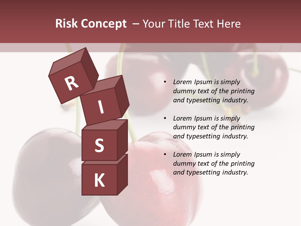 Many Dessert Background PowerPoint Template