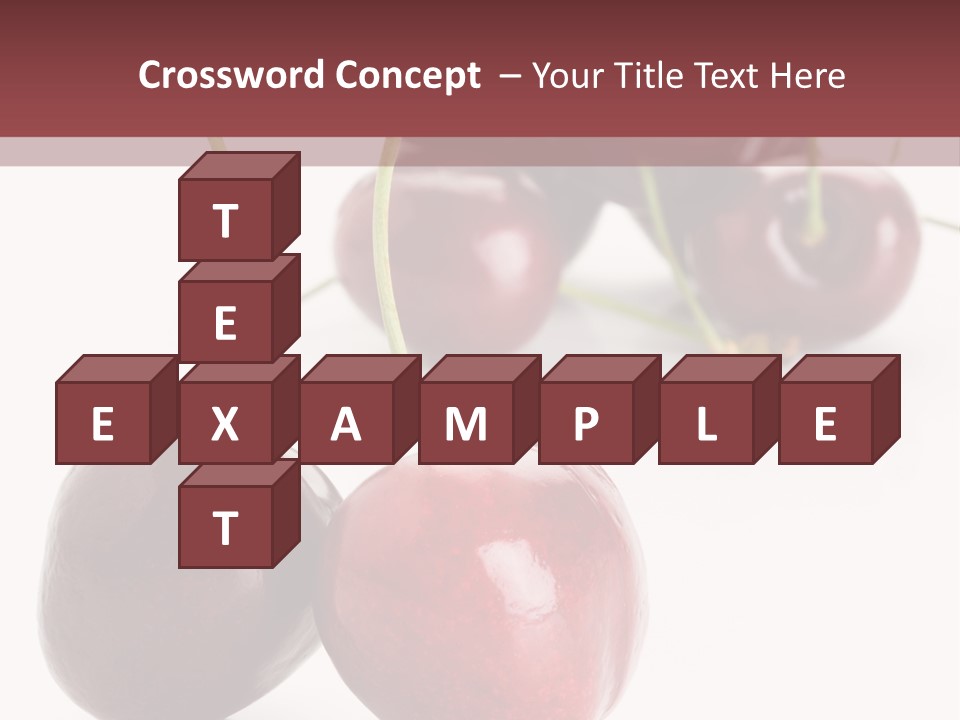 Many Dessert Background PowerPoint Template