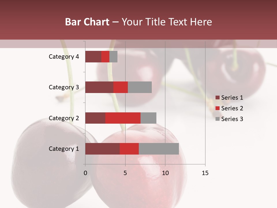 Many Dessert Background PowerPoint Template