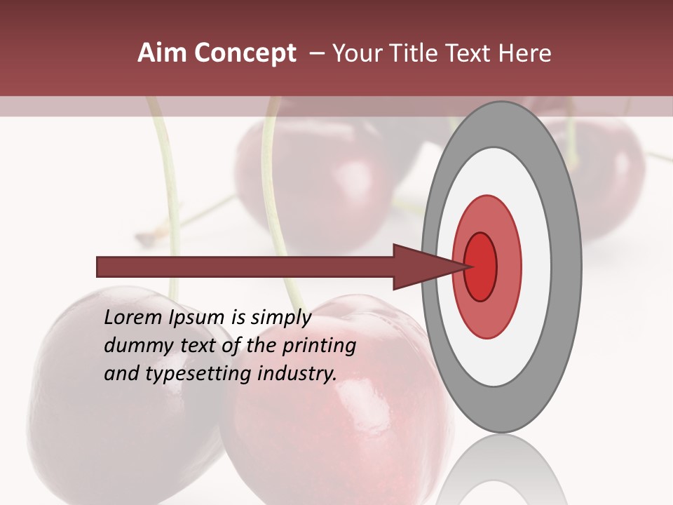 Many Dessert Background PowerPoint Template