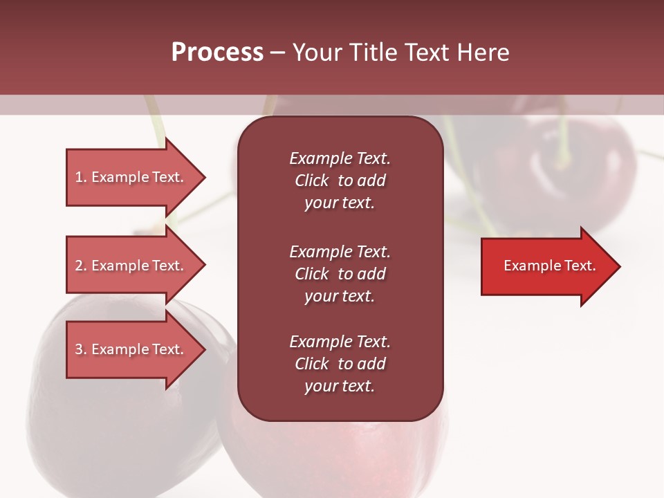Many Dessert Background PowerPoint Template
