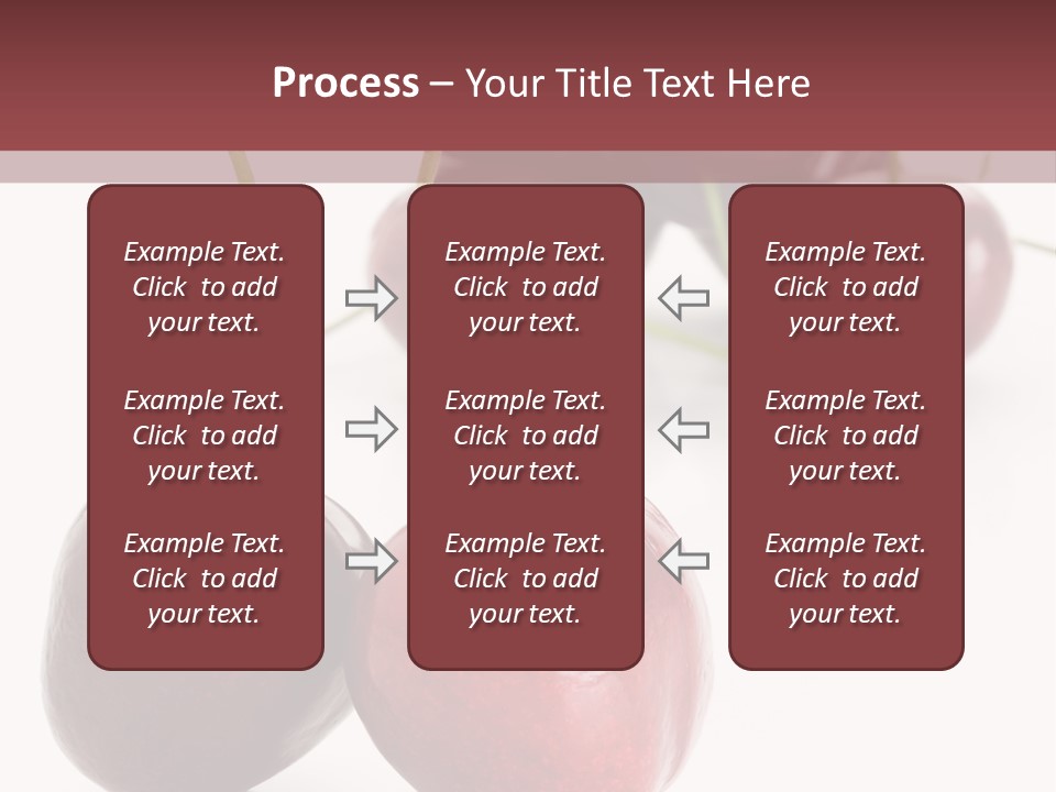 Many Dessert Background PowerPoint Template