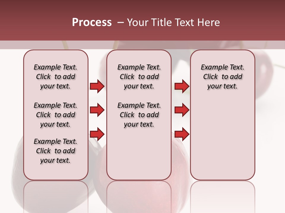 Many Dessert Background PowerPoint Template