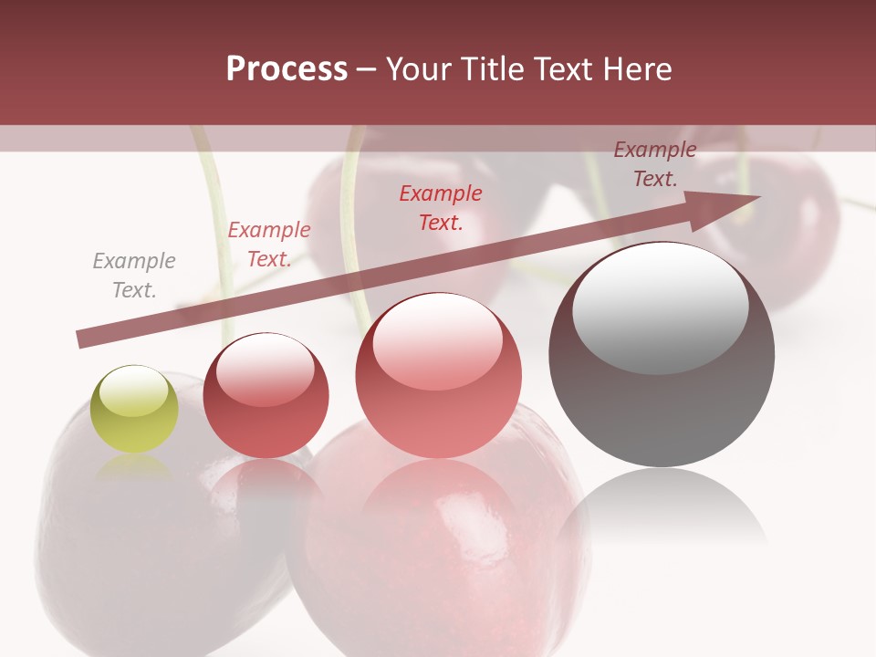 Many Dessert Background PowerPoint Template