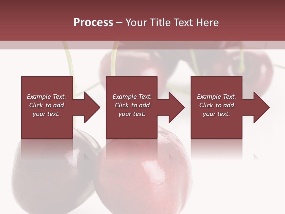 Many Dessert Background PowerPoint Template