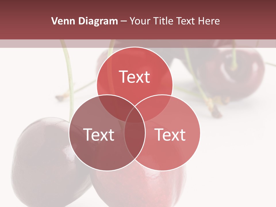Many Dessert Background PowerPoint Template