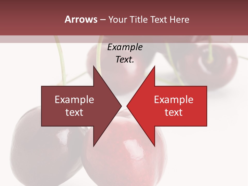 Many Dessert Background PowerPoint Template