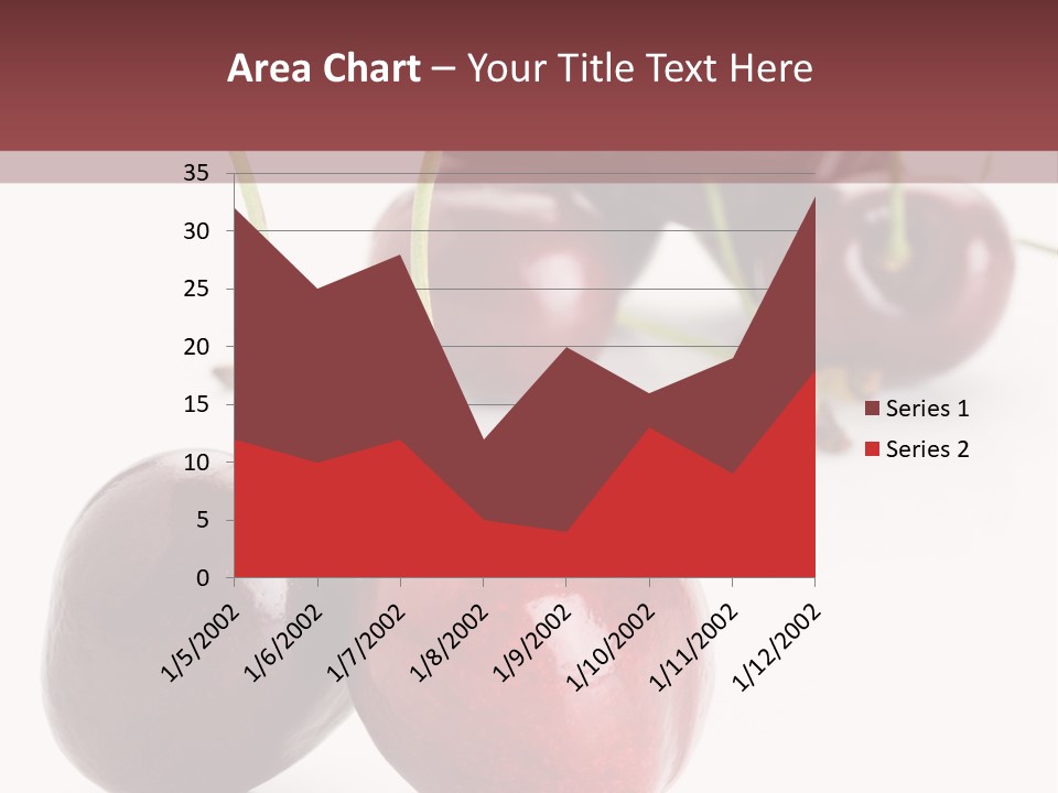 Many Dessert Background PowerPoint Template