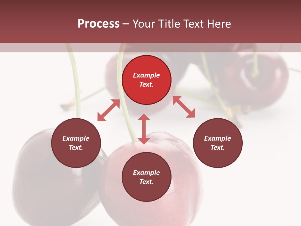 Many Dessert Background PowerPoint Template