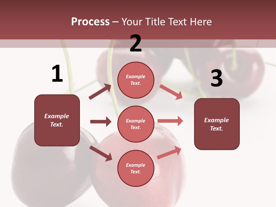 Many Dessert Background PowerPoint Template