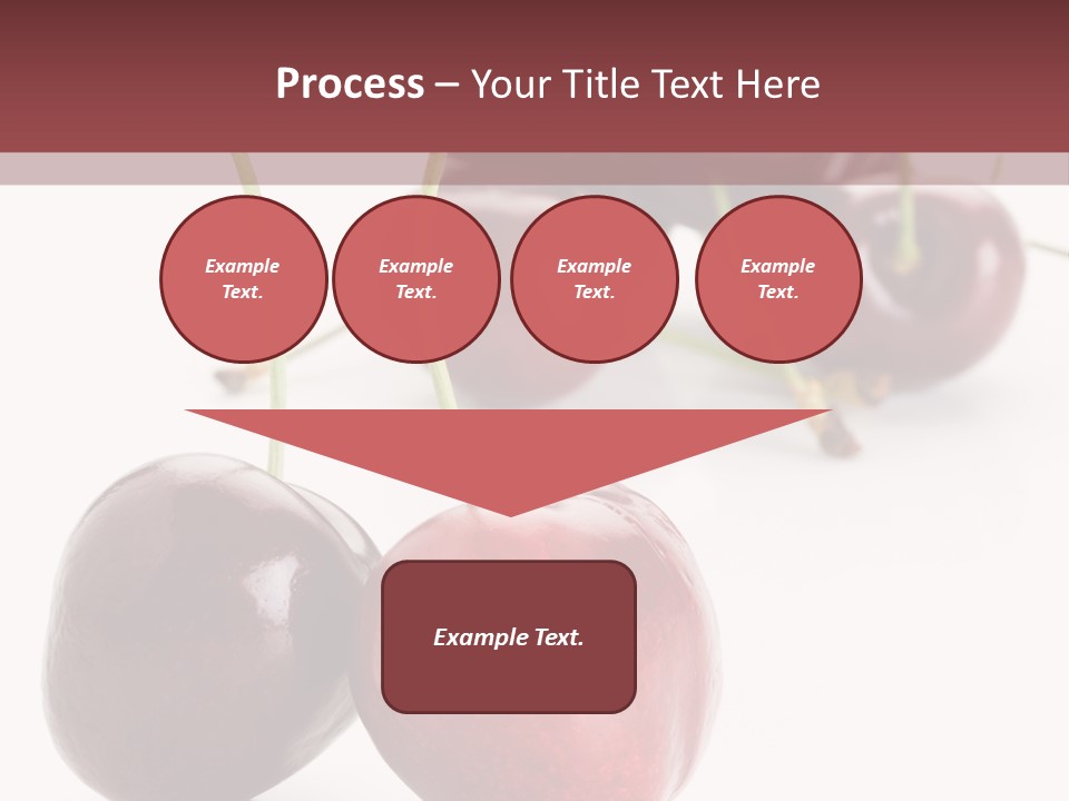 Many Dessert Background PowerPoint Template