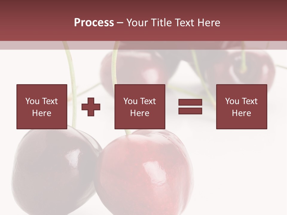 Many Dessert Background PowerPoint Template