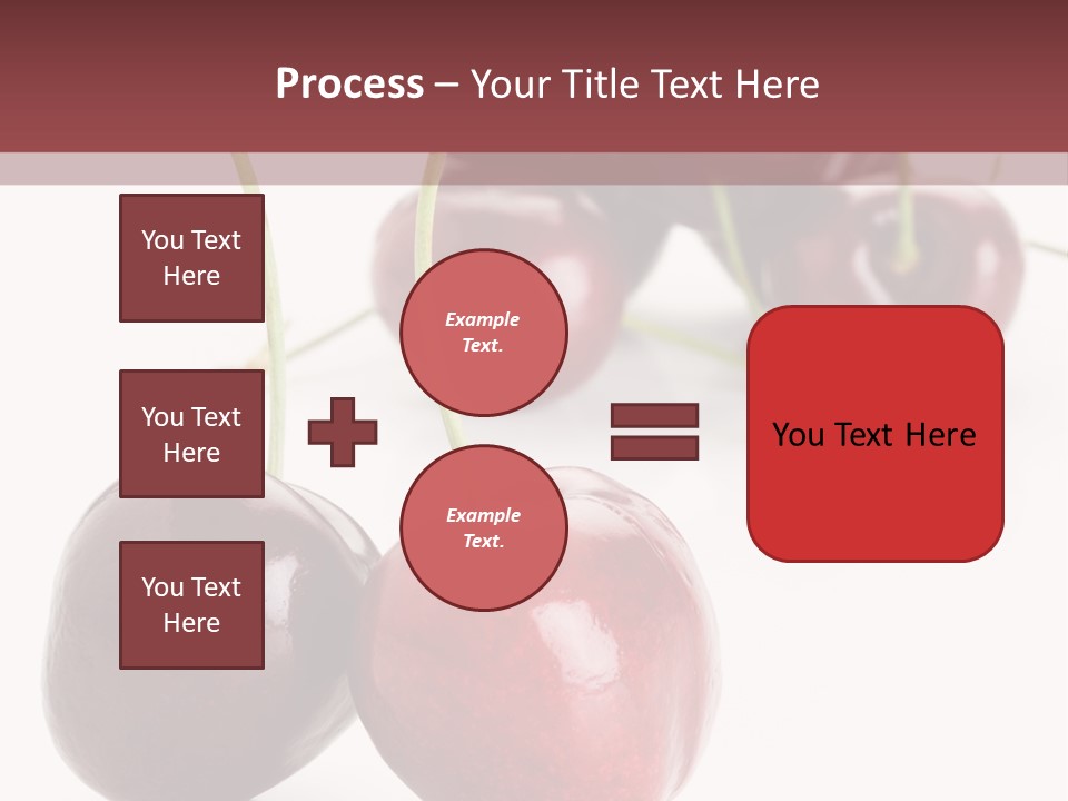 Many Dessert Background PowerPoint Template