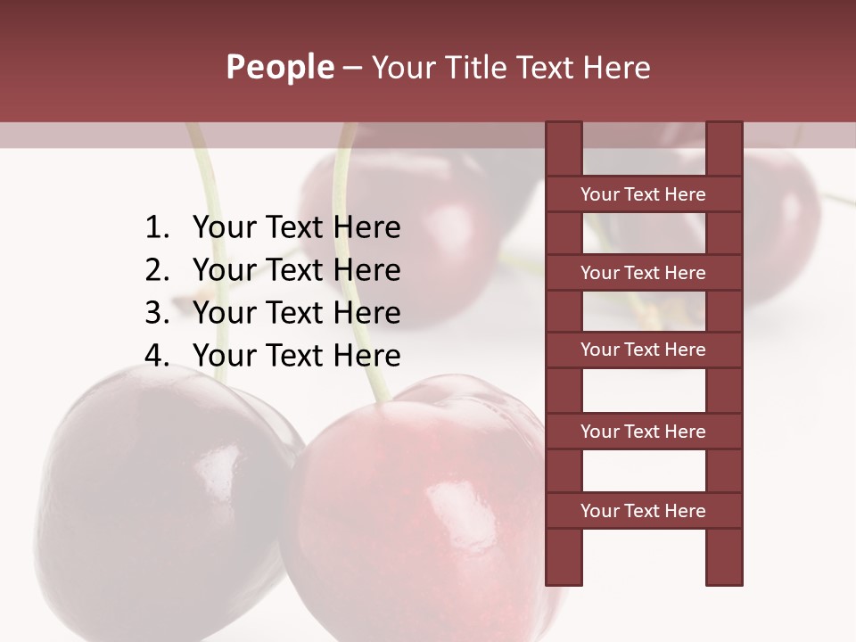 Many Dessert Background PowerPoint Template