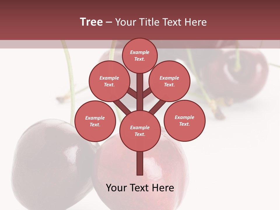 Many Dessert Background PowerPoint Template