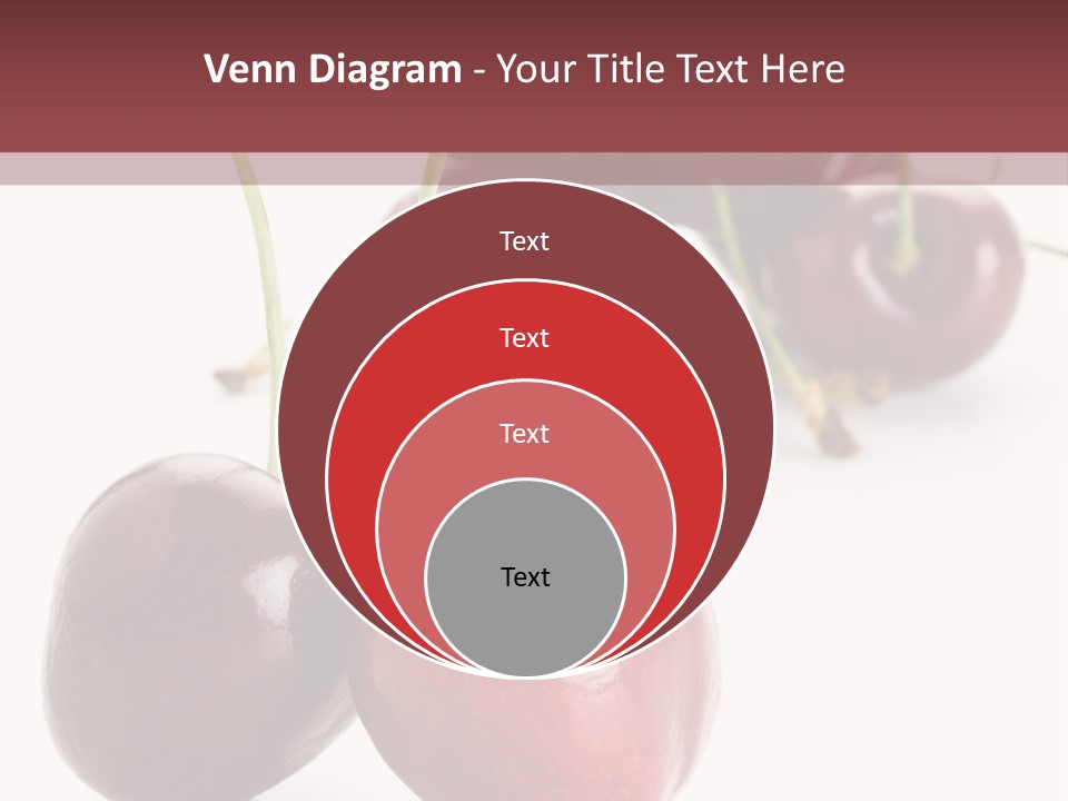 Many Dessert Background PowerPoint Template