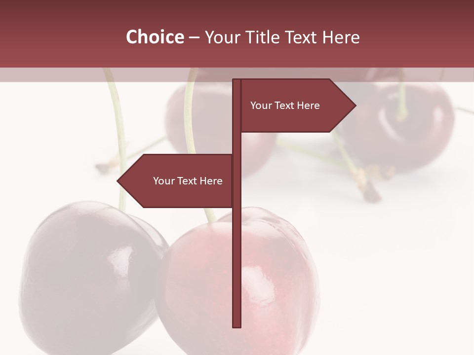 Many Dessert Background PowerPoint Template