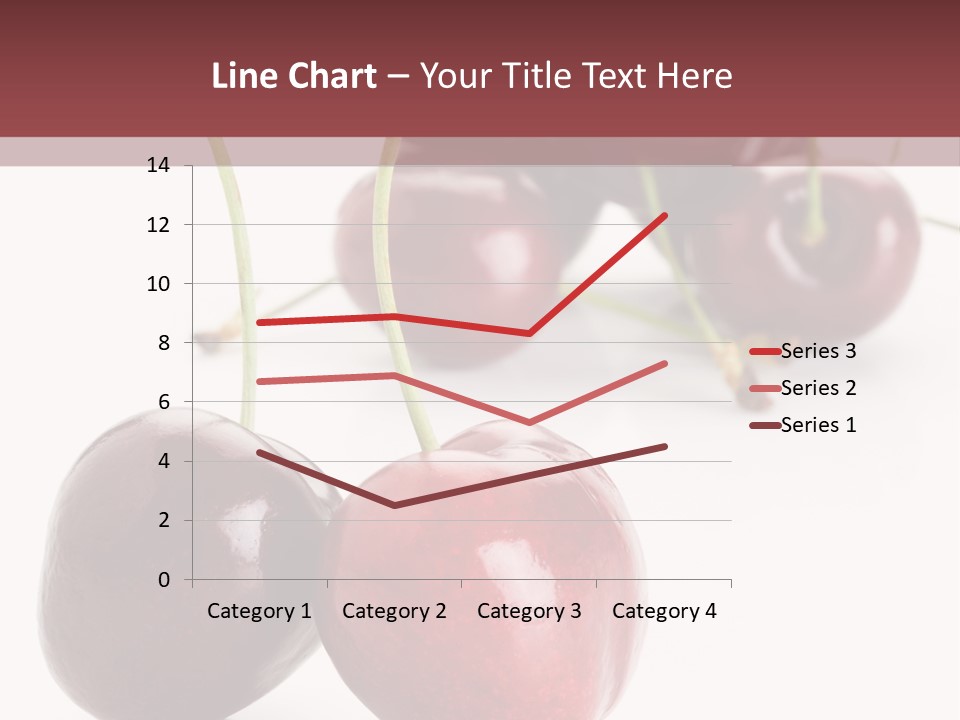 Many Dessert Background PowerPoint Template