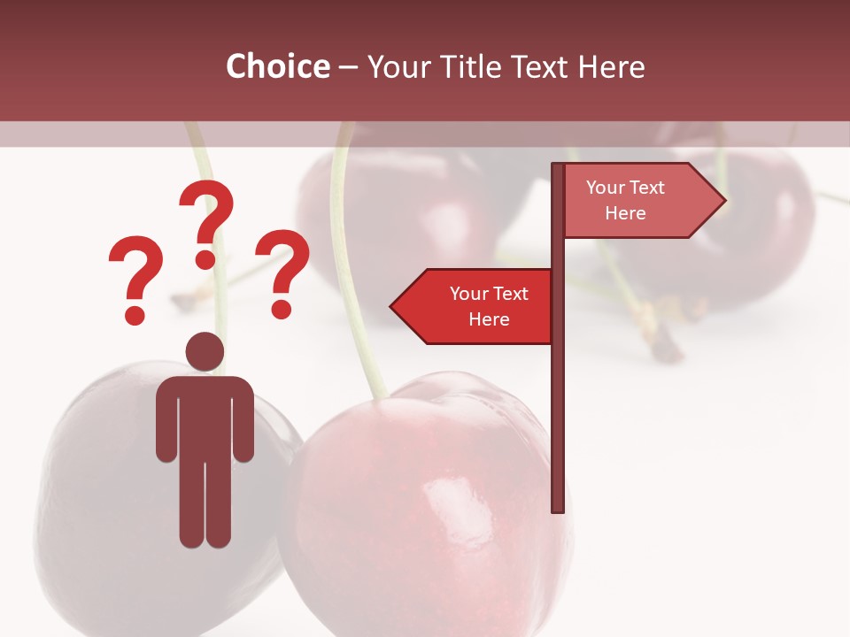 Many Dessert Background PowerPoint Template