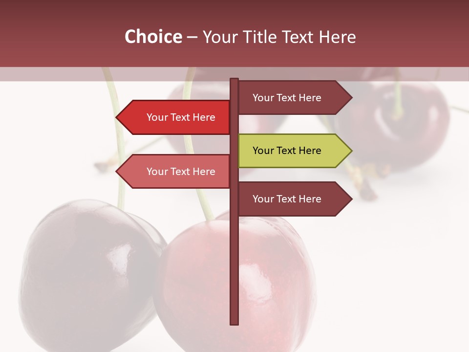 Many Dessert Background PowerPoint Template