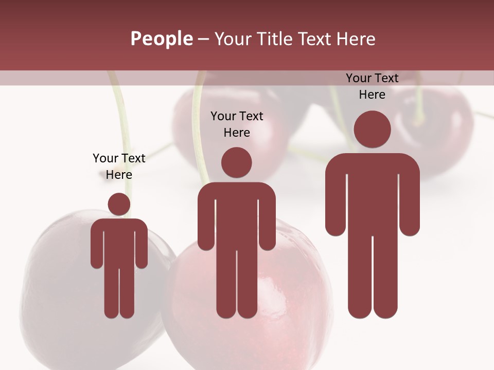 Many Dessert Background PowerPoint Template