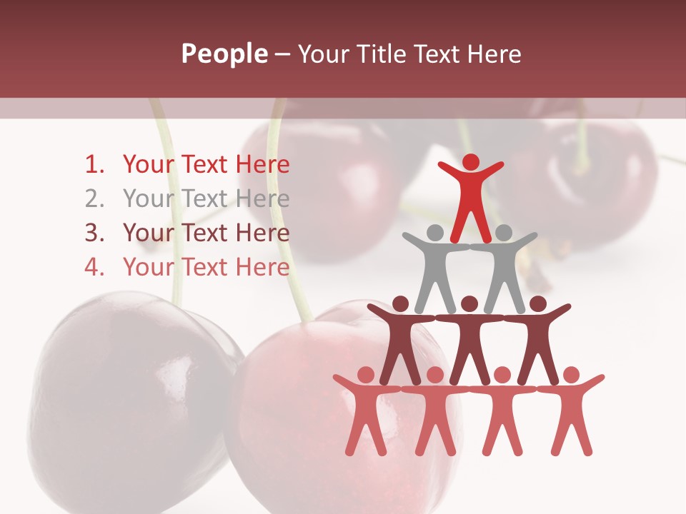 Many Dessert Background PowerPoint Template