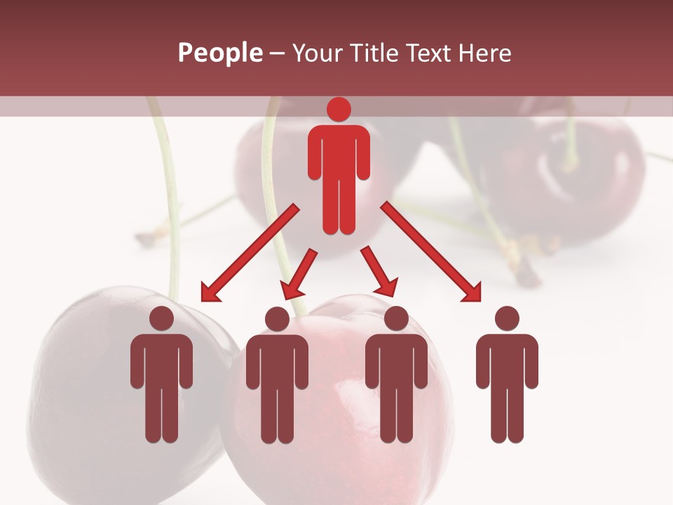 Many Dessert Background PowerPoint Template