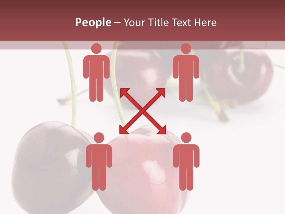 Many Dessert Background PowerPoint Template