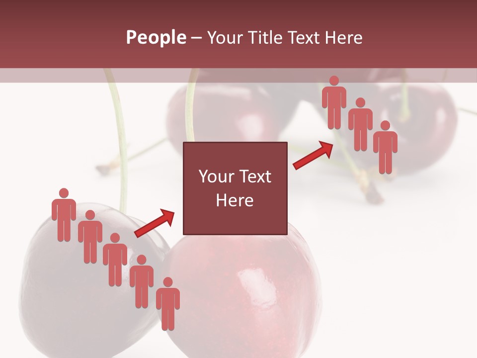 Many Dessert Background PowerPoint Template