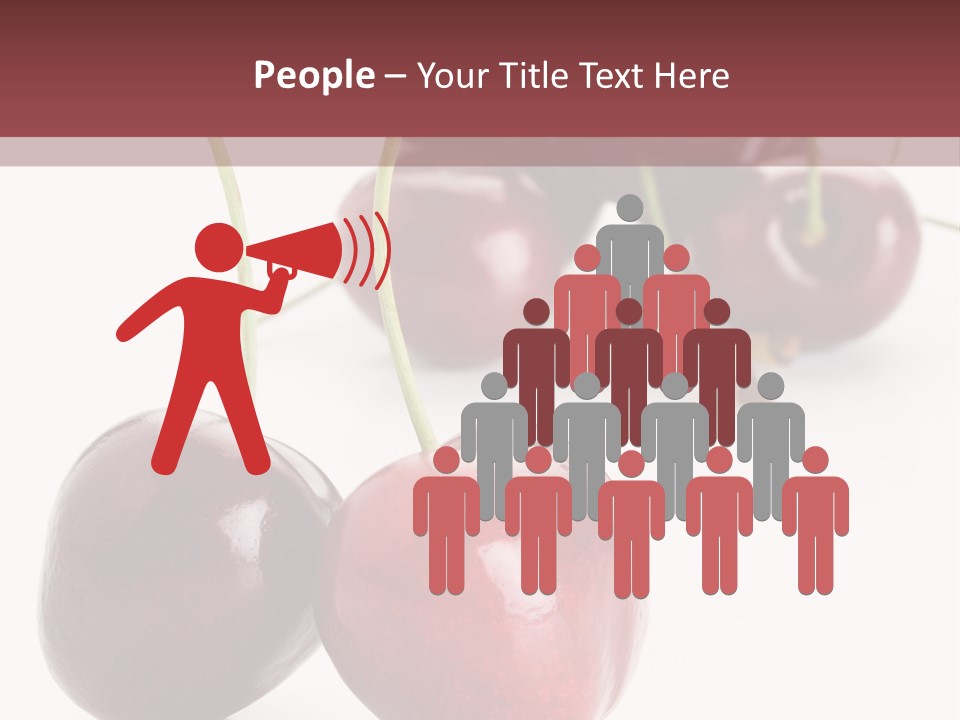 Many Dessert Background PowerPoint Template