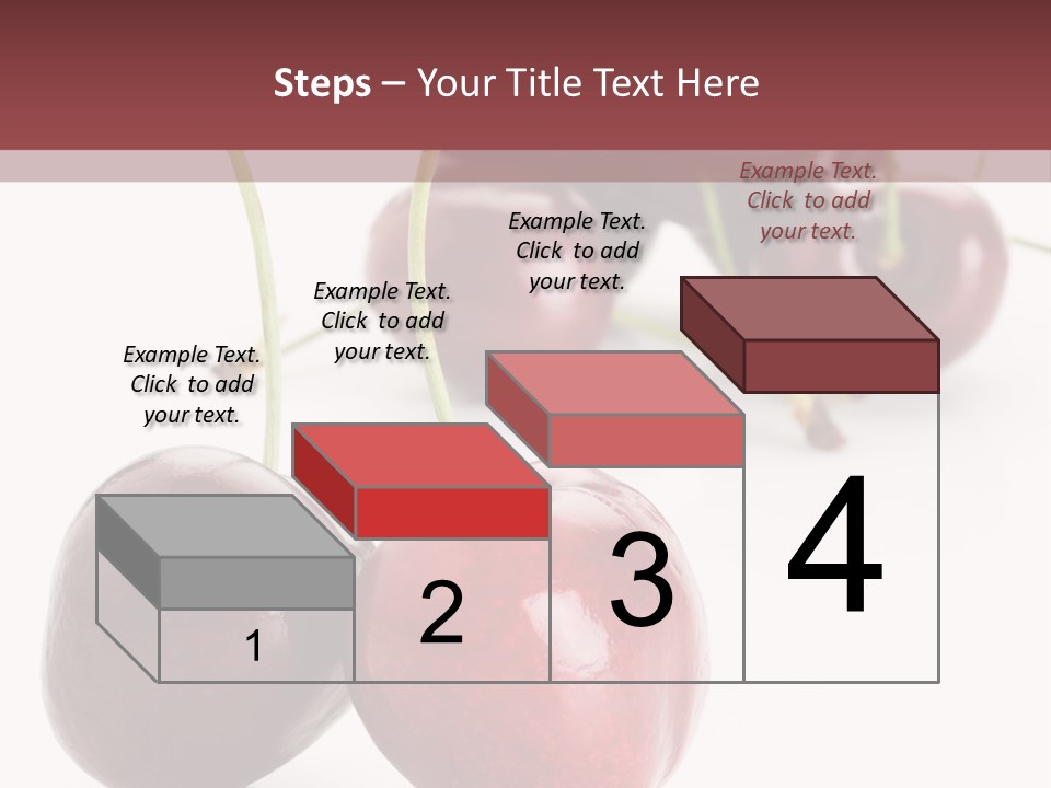 Many Dessert Background PowerPoint Template