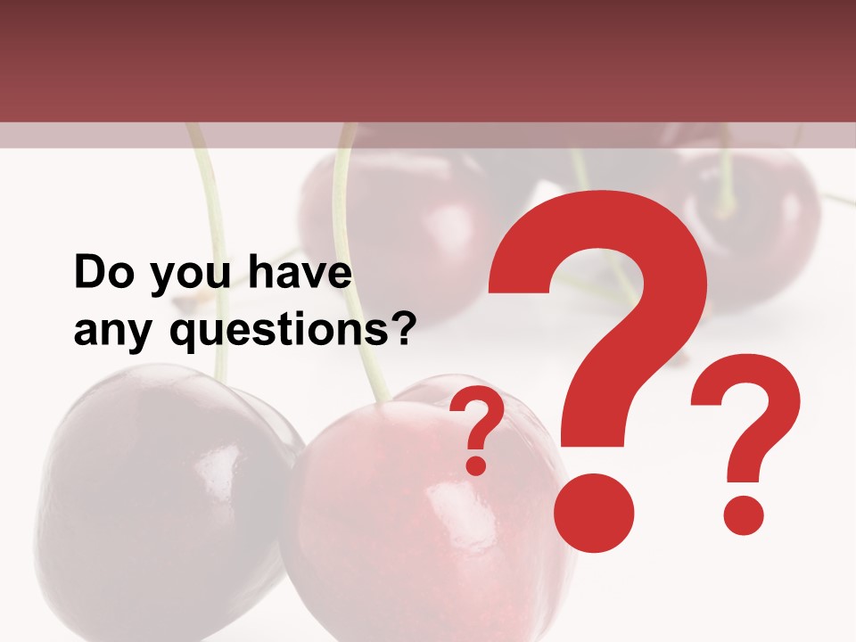 Many Dessert Background PowerPoint Template