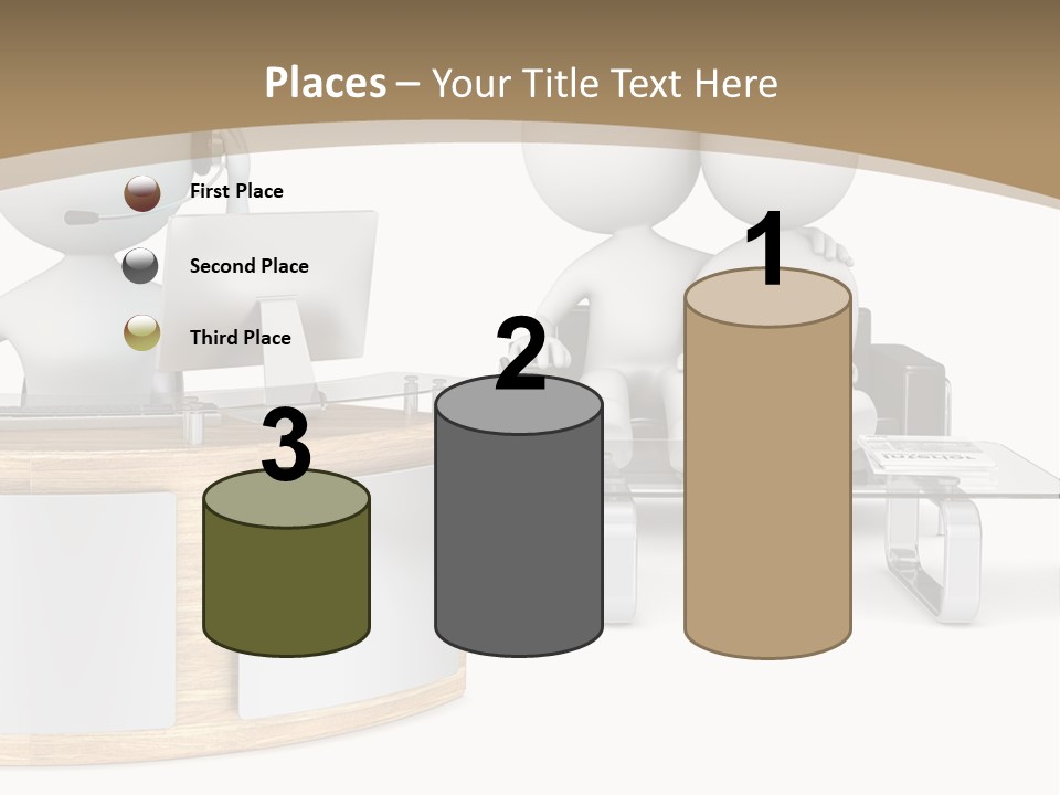Minimalistic Lobby Appointment PowerPoint Template