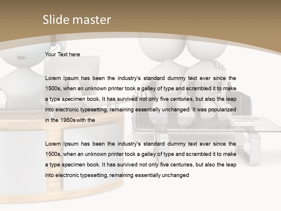 Minimalistic Lobby Appointment PowerPoint Template