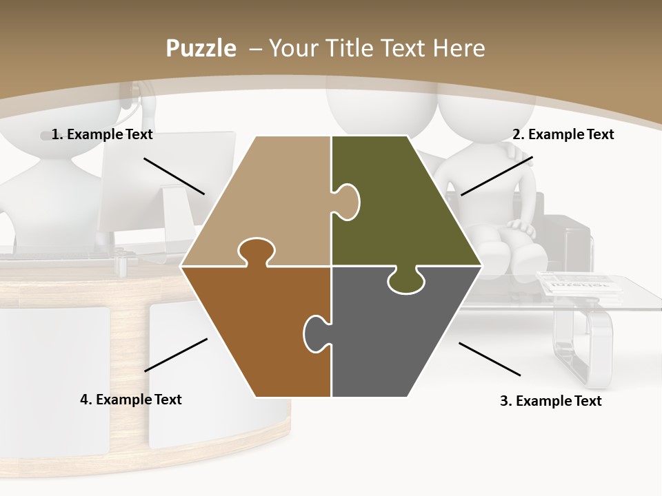 Minimalistic Lobby Appointment PowerPoint Template