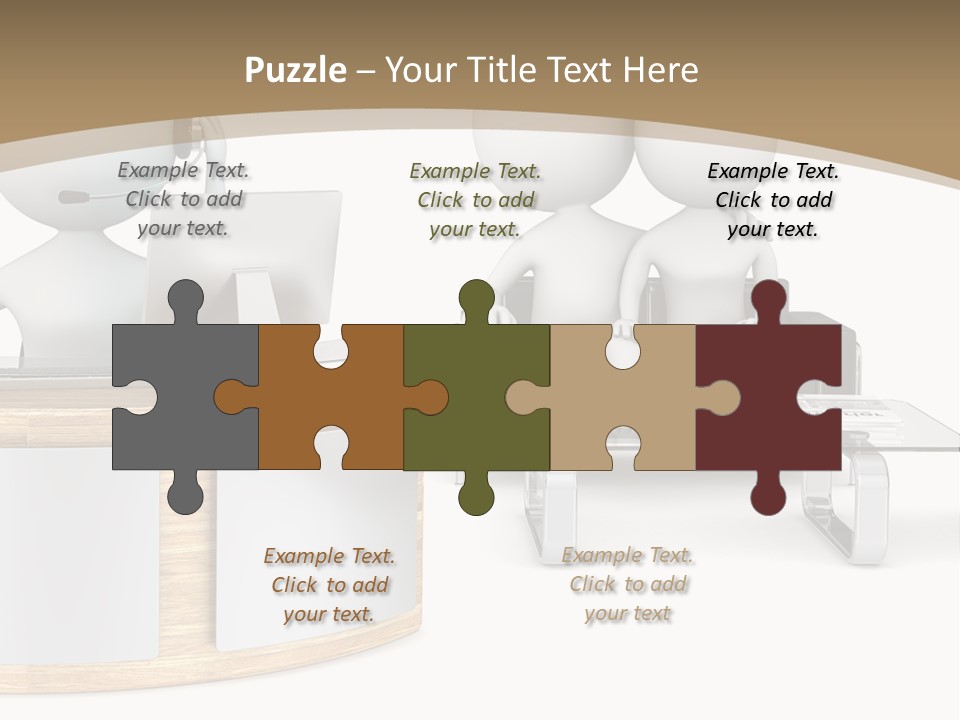 Minimalistic Lobby Appointment PowerPoint Template