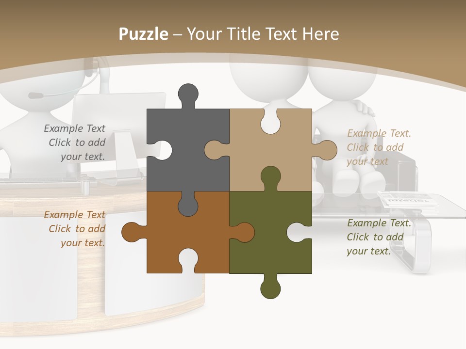 Minimalistic Lobby Appointment PowerPoint Template
