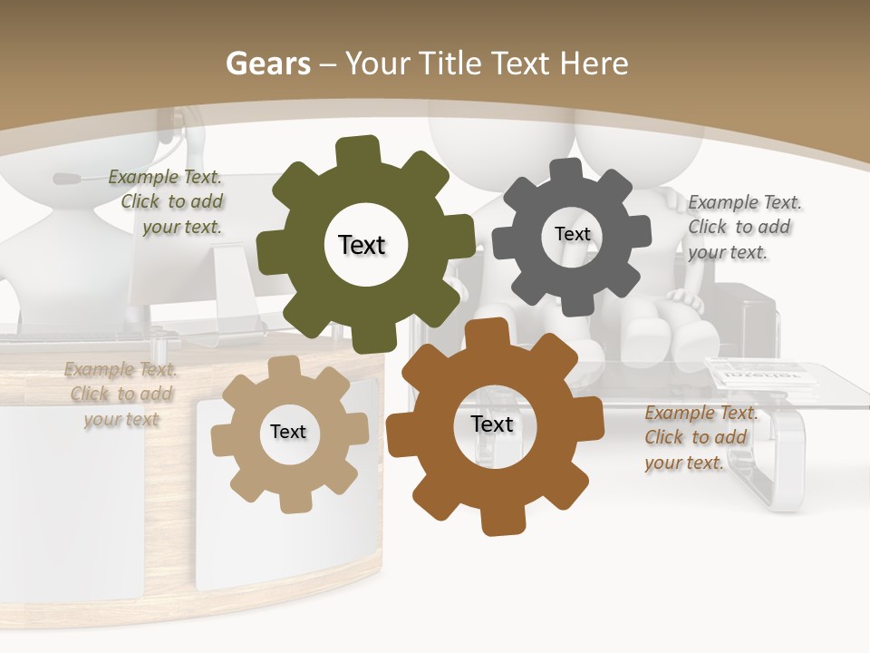 Minimalistic Lobby Appointment PowerPoint Template