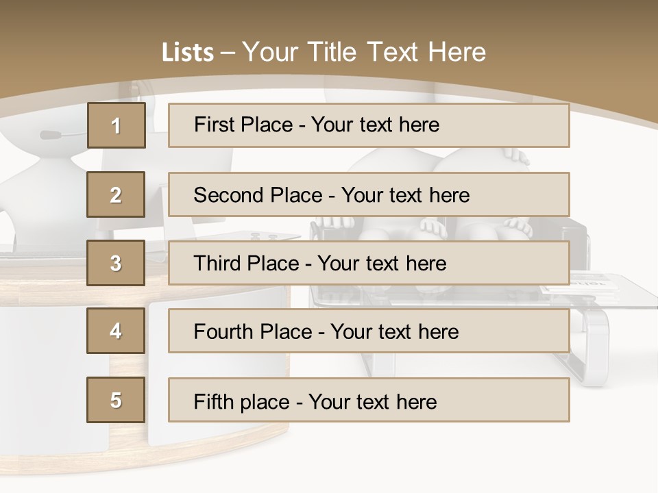 Minimalistic Lobby Appointment PowerPoint Template