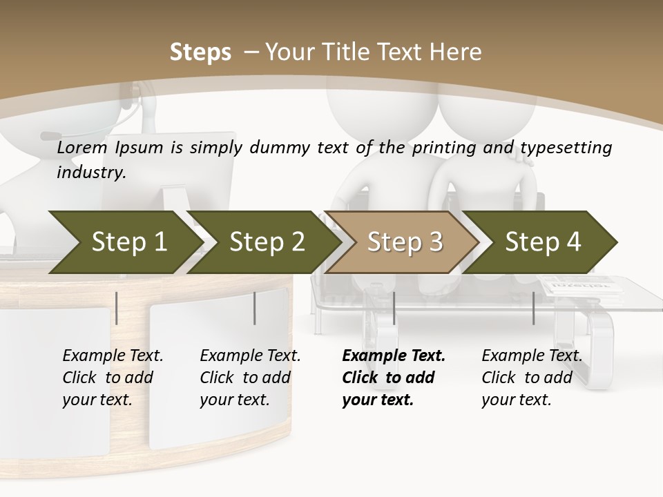 Minimalistic Lobby Appointment PowerPoint Template